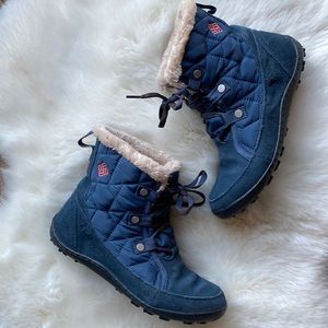 COLUMBIA WOMEN ANKLE WINTER BOOTS